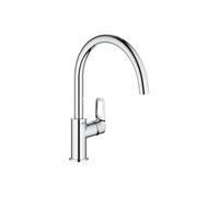 GROHE Mitigeur de cuisine sur pied Bauloop 31368001 – StarLight Chrome