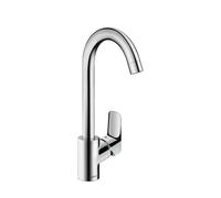 Mitigeur cuisine bec haut Hansgrohe Logis M31