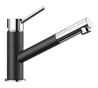 Mitigeur cuisine - Blanco - KANO-S - bec droit - douchette extractible - cartouche céramique