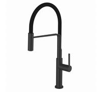 Clever - Mitigeur de cuisine Chef Slim 60146 - Monocommande pour évier - Noir mat