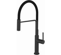 Clever - Mitigeur de cuisine Chef Slim 60146 - Monocommande pour évier - Noir mat