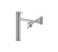 Mitigeur cuisine cox rodeo articulé bec haut chrome douchette extractible