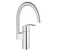 Grohe 33202002 Mitigeur Évier Bec Haut Eurosmart, Chromé (Import Allemagne)