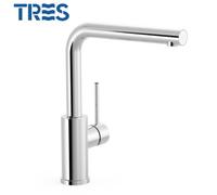 Mitigeur cuisine évier chrome - TRES 162436