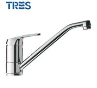 Mitigeur cuisine évier chrome - TRES 17033302