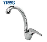 Mitigeur cuisine évier chrome - TRES 17044102