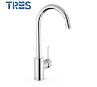 Mitigeur cuisine évier Chromé - TRES 21644020