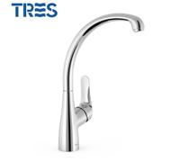 Mitigeur cuisine évier Chromé - TRES 21644720