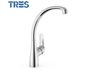 Mitigeur cuisine évier Chromé - TRES 21644720