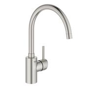 Mitigeur Cuisine Grohe Concetto Supersteel 32661DC3