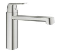 Grohe Eurosmart Cosmopolitan mitigeur d'évier 30193DC0 supersteel, bec moyen-haut