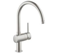 Grohe Minta robinet de cuisine 32917DC0 supersteel, pivotante