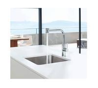 Mitigeur Cuisine Hansa RONDA 2 jets Chromé 54912283