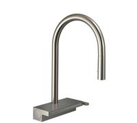 Mitigeur Cuisine Hansgrohe Aquno Select M81 Inox Brossé 73831800