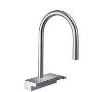 Mitigeur Cuisine Hansgrohe Aquno Select M81 Noir Mat 73837670