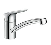 hansgrohe Logis 120 mélangeur de cuisine chromé , bec pivotant à 360 °