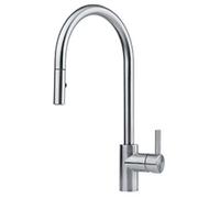 FRANKE | Robinet de lavabo Eos Neo pull-out spray | 115.0590.045 | Couleur/Finition : Acier inoxydable