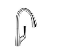 Mitigeur cuisine Malleco Bec haut chrome douchette extractible