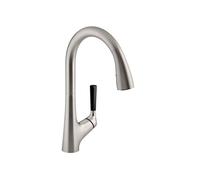 Mitigeur cuisine Malleco infrarouge Bec haut chrome douchette extractible