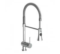 Mitigeur cuisine monocommande avec ressort en spirale - chromé - Cornwall SCHÜTTE