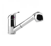 Mitigeur cuisine NF - monotrou - avec douchette extractible KRAMER