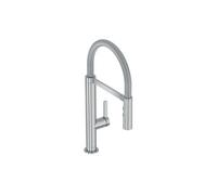 Mitigeur cuisine Spirale Bec haut chrome douchette extractible