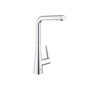 GROHE Mitigeur Zedra 32553002 chromé, pomme de douche double extractible