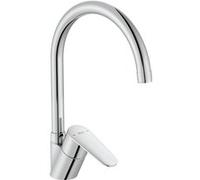 Mitigeur d'évier VICTORIA PLUS monotrou à bec mobile chromé - - A5A8E4FC0F