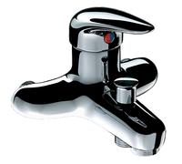 Mitigeur de baignoire - entraxe adaptable de 100 à 120 mm DELABIE