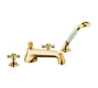 Kludi Mitigeur bain-douche pour baignoire 1926 Doré 515254520