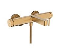 Mitigeur de baignoire Hansgrohe Finoris 76420140, montage en surface, saillie 194 mm, bronze brossé
