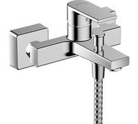 hansgrohe Vernis Shape mitigeur bain 71450000 apparent, saillie 166mm, chromé