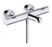 Mitigeur de baignoire thermostatique Ecostat fine chromé HANSGROHE