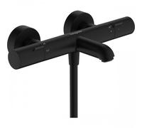 HANSGROHE Mitigeur de bain-douche Ecostat Fine C3 - Noir mat
