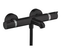 Hansgrohe Thermostat de baignoire, Noir Mat, Thermostat