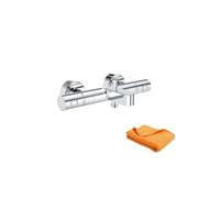 Mitigeur de bain douche thermostatique Quickfix Precision Get + microfibre