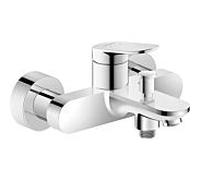 Mitigeur de bain Duravit Wave WA5230000010 apparent, inverseur à réarmement automatique, chromé
