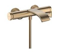 Hansgrohe Mitigeur bain-douche mural Vivenis 75420140 Monocommande saillie 216 mm Bronze brossé