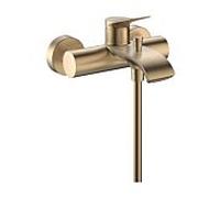 hansgrohe Vivenis Mitigeur monocommandé pour bain Original apparent, 75423140, Couleur: Bronze brossé