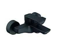 Kludi Mitigeur monocommandé PURE&STYLE 406813975 pour bain et douche, montage mural, noir mat