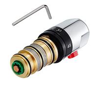 Mitigeur de bain thermostatique + clé - Contrôle permanent de la température