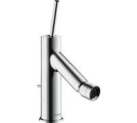 Hansgrohe Mitigeur pour bidet Axor Starck 10211000 chromé avec garniture de vidage