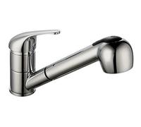 Mitigeur de cuisine bas - EDOUARD ROUSSEAU - ARES - Inox