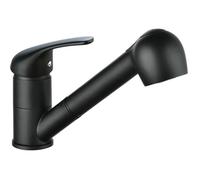 mitigeur de cuisine bas - edouard rousseau - ares - noir