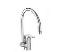 Mitigeur évier monotrou bec tube haut OLYOS - Idéal Standard - C2