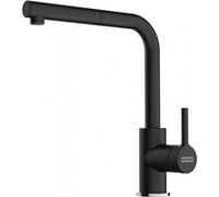 Franke Mitigeur de cuisine LINA L Onyx avec bec extractible Noir