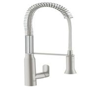 Mitigeur de Cuisine - GROHE - K7 - Bec Haut - Douchette Professionnelle - Supersteel