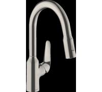 Mitigeur de cuisine HANSGROHE Focus M42 - Douchette extractible - 7180