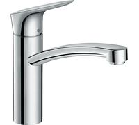 Mitigeur de cuisine Hansgrohe LOGIS M31 160, Eco C3, 1 jet