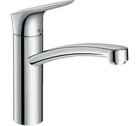 Hansgrohe Mitigeur de cuisine Logis M31 Comfort160 CoolStart EcoSelection 1 jet Chrome